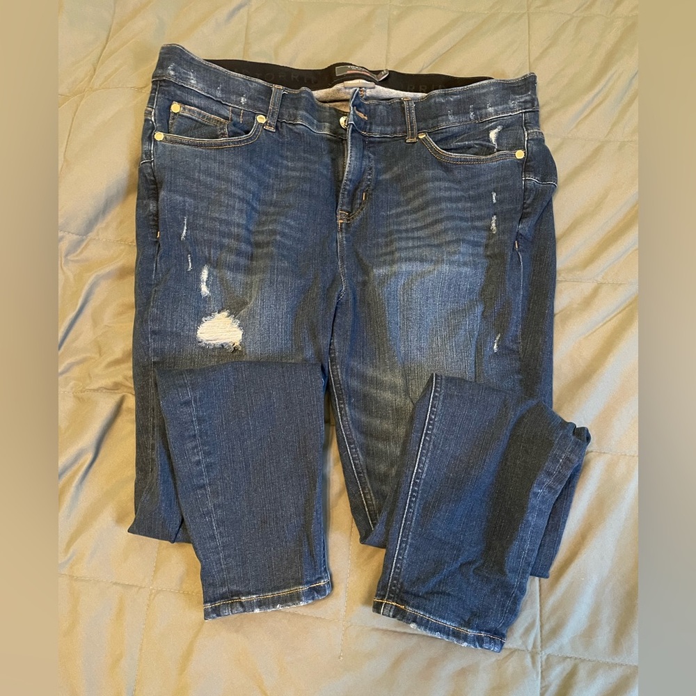 Torrid Bombshell Skinny Jeans 18R EUC